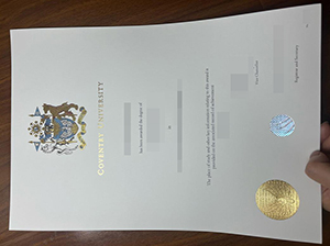 fake Coventry University diploma-1