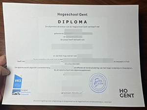 Hogeschool Gent degree-1