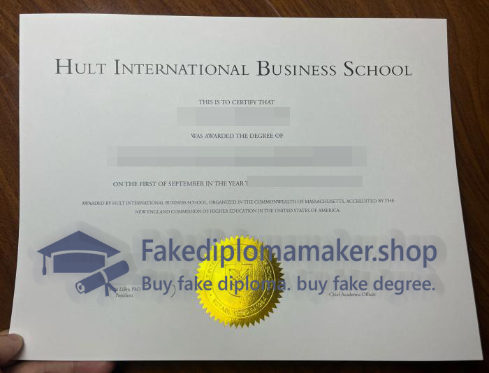 Hult International Business School degree