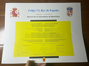 Universidad de Barcelona diploma-1