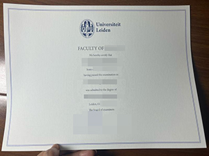 Universiteit Leiden diploma-1