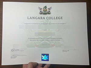 Langara College degree replacement