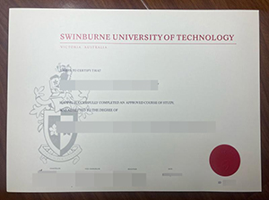 Swinburne University of Technology diploma-1